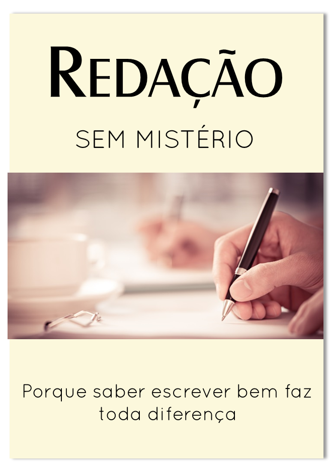 nova capa redacao